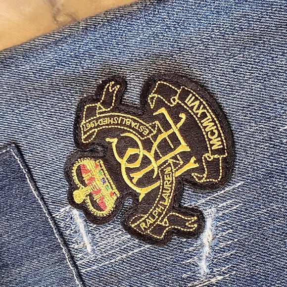 NWT Ralph Lauren Astor Slim Boyfriend Jean size 14 years - Picture 7 of 12